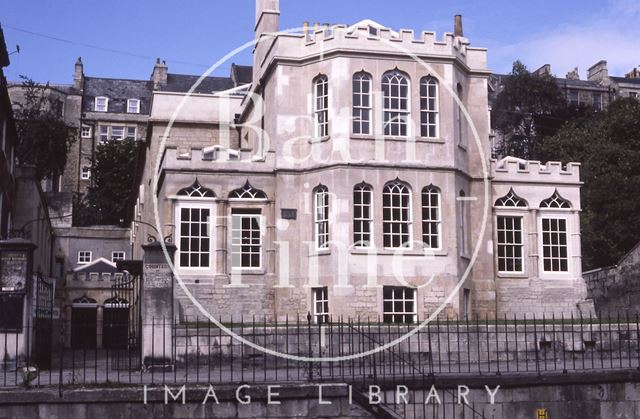 Countess of Huntingdon's Chapel, Vineyards, Bath 1985