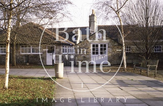 Courtyard, Y.M.C.A., Broad Street Place, Bath 1985