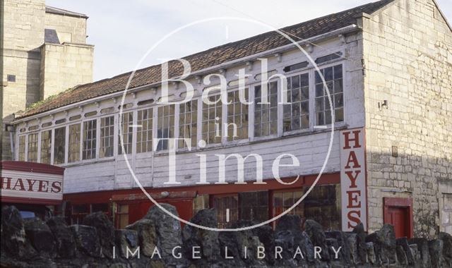 T.R. Hayes, London Street, Walcot, Bath 1985