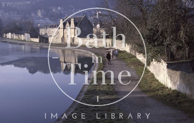 Horseshoe Walk and Kennet and Avon Canal, Bath 1986