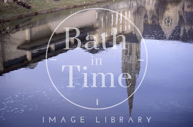 Reflection, St. John's Church, Bath 1986