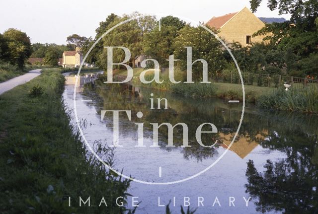 Kennet and Avon Canal, Bathampton 1986