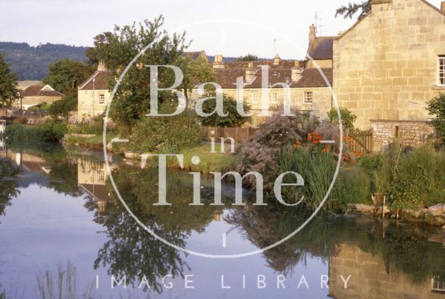 Kennet and Avon Canal, Bathampton 1986