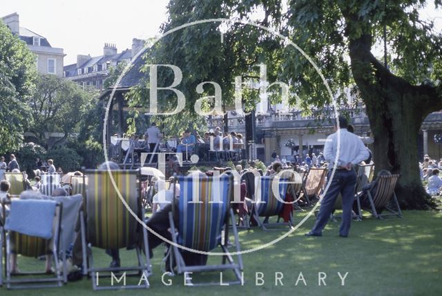 Parade Gardens, Bath 1986