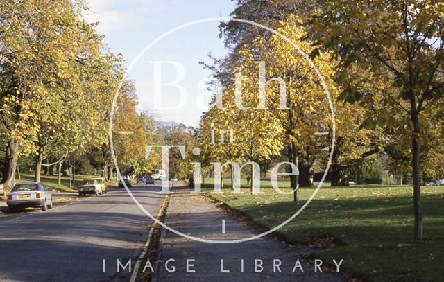 Royal Victoria Park and Royal Crescent, Bath 1986