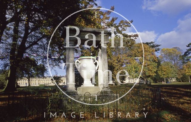 Royal Victoria Park and Royal Crescent, Bath 1986