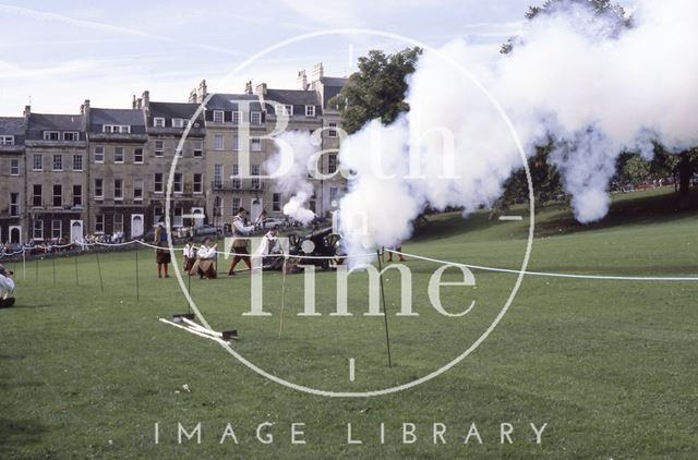 Sealed Knot at Royal Crescent, Bath 1987