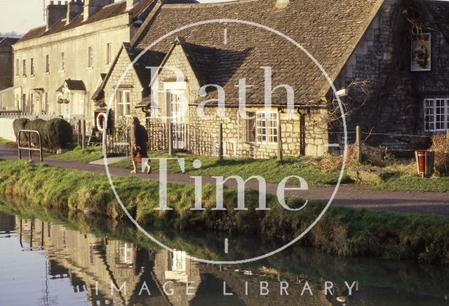 The George Inn, Bathampton 1988