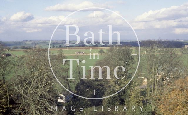 View from Beckford's Tower, Lansdown, Bath 1989