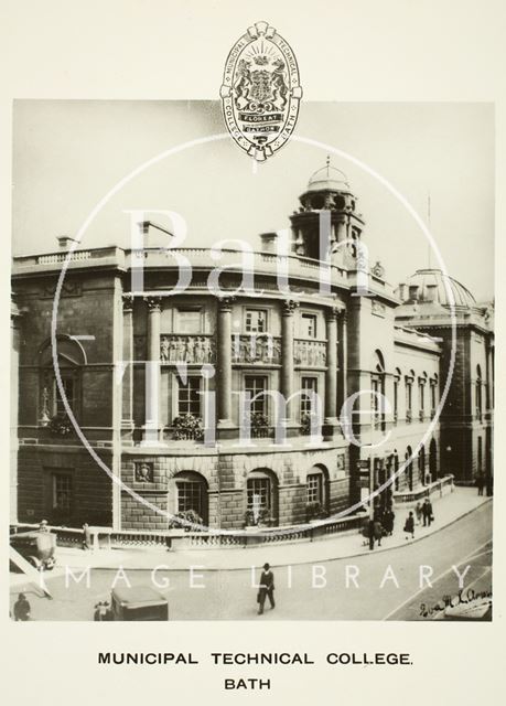 Technical College, High Street, Bath 1929