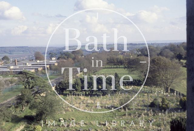 View from Beckford's Tower, Lansdown, Bath 1989