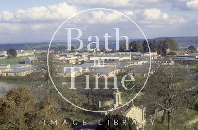 View from Beckford's Tower, Lansdown, Bath 1989