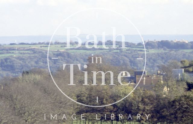 View from Beckford's Tower, Lansdown, Bath 1989