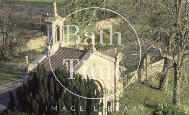 View from Beckford's Tower, Lansdown, Bath 1989