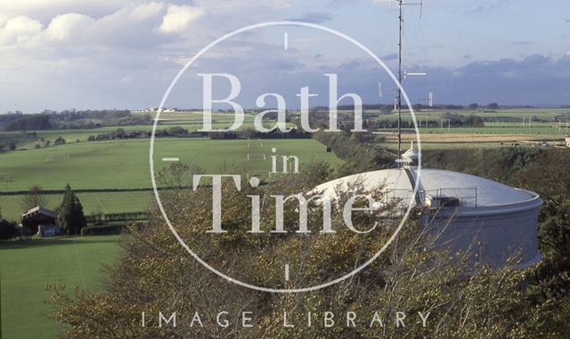 View from Beckford's Tower, Lansdown, Bath 1989