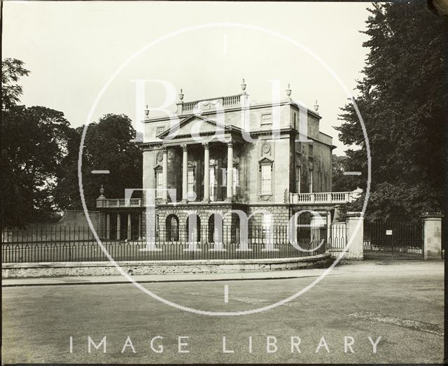 The Holburne Museum, Bath 1941