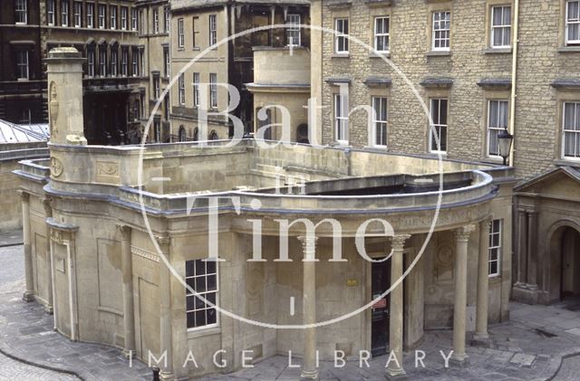 Cross Bath, St. Michael's Place, Bath 1989