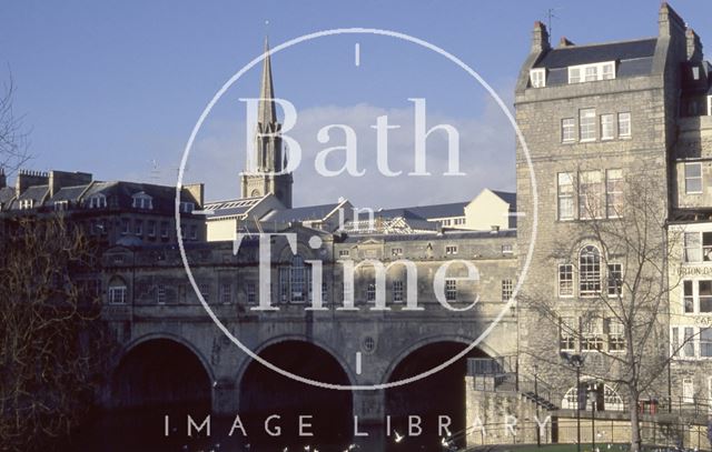 Pulteney Bridge, Bath 1990