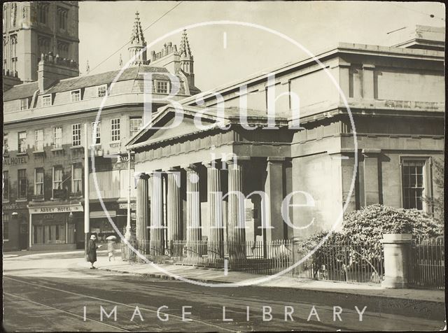 Bath Royal Literary and Scientific Institution, Terrace Walk, Bath c.1930