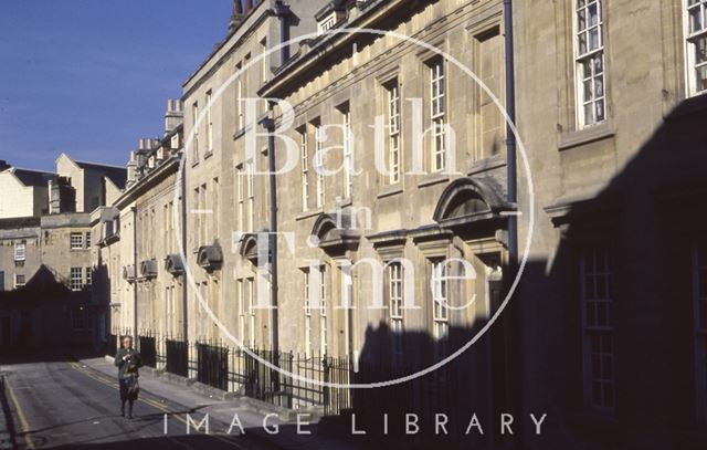 Beauford Square, Bath 1990