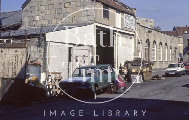 Milk Street, Bath 1990