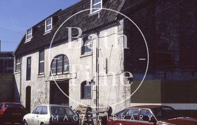 Milk Street, Bath 1990