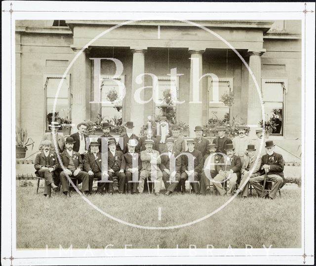 The Committee of the Weston Horticultural Show, Bath c.1895