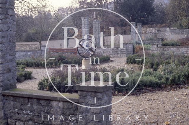 Hilliard's Garden, Batheaston 1991