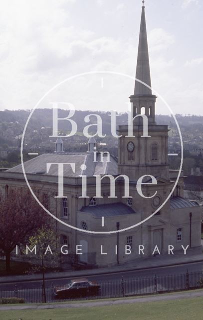 St. Swithin's Church, Walcot, Bath 1991