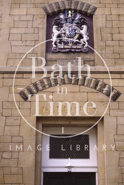 Bellott's Hospital, Beau Street, Bath 1991