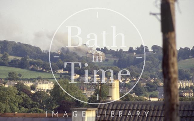 Fire at Prior Park, Bath 1991