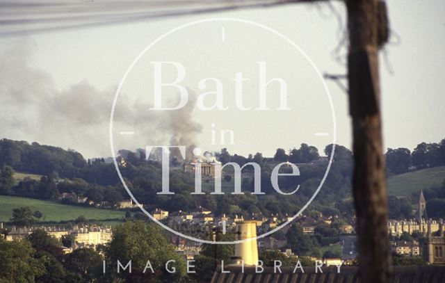 Fire at Prior Park, Bath 1991