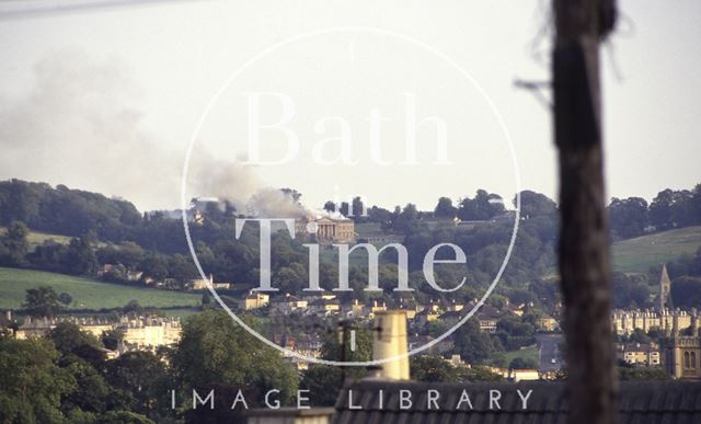 Fire at Prior Park, Bath 1991