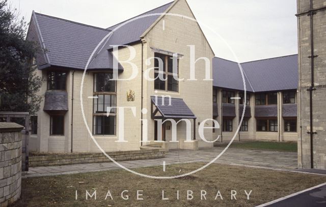 New Magistrate's Court, Pulteney Road, Bath 1991