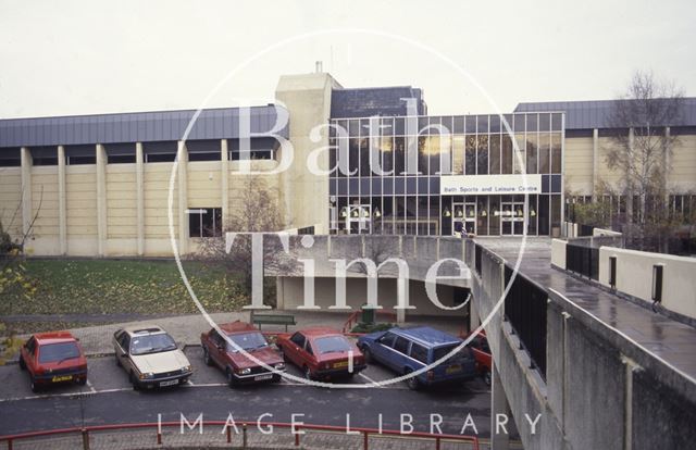 Bath Sports and Leisure Centre, North Parade Road, Bath 1991