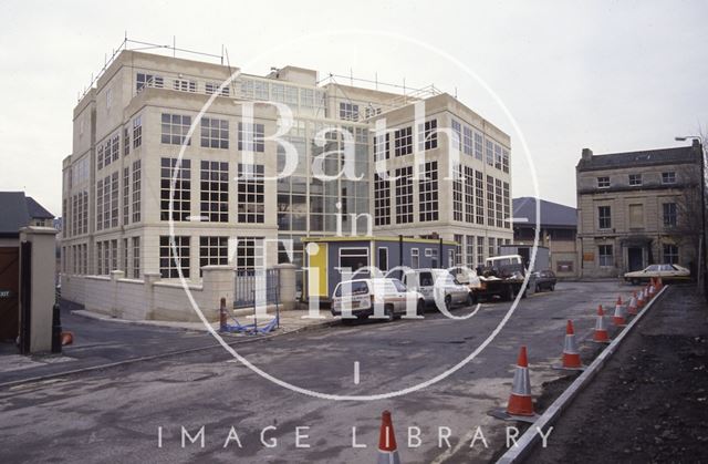 Inland Revenue Office, Railway Place, Bath 1991