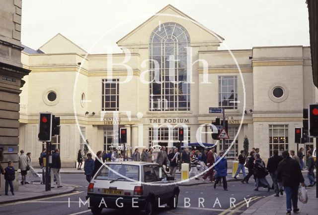 The Podium, Northgate Street, Bath 1991