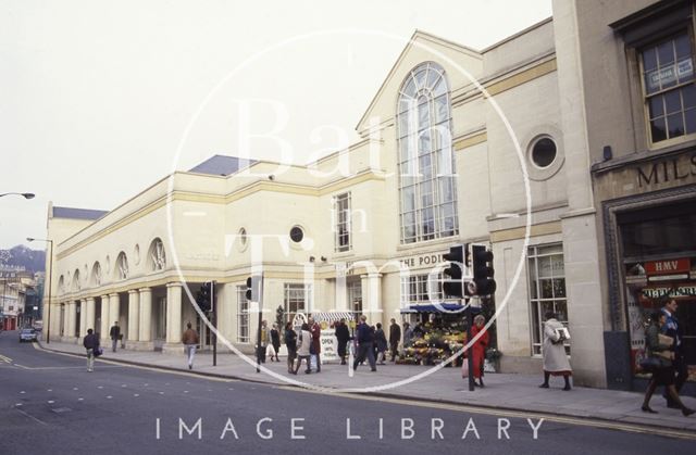 The Podium, Northgate Street, Bath 1991