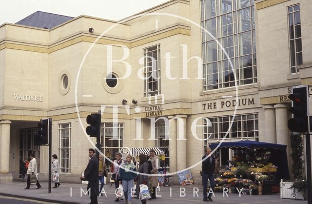 The Podium, Northgate Street, Bath 1991