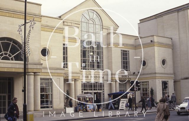 The Podium, Northgate Street, Bath 1991