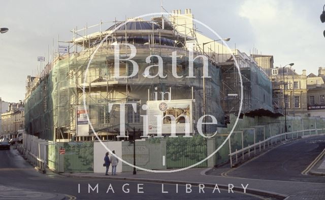 Seven Dials redevelopment, Bath 1992