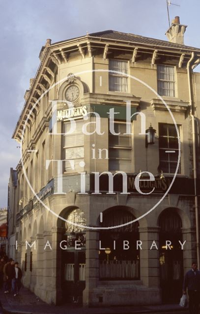 Mulligan's Pub, Westgate Street, Bath 1992