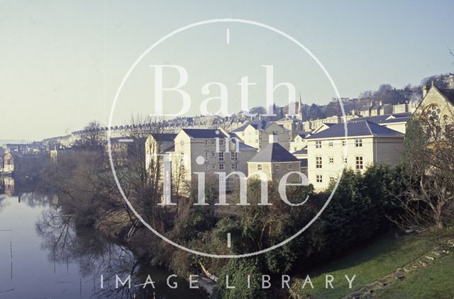 Walcot Gate development, Bath 1992