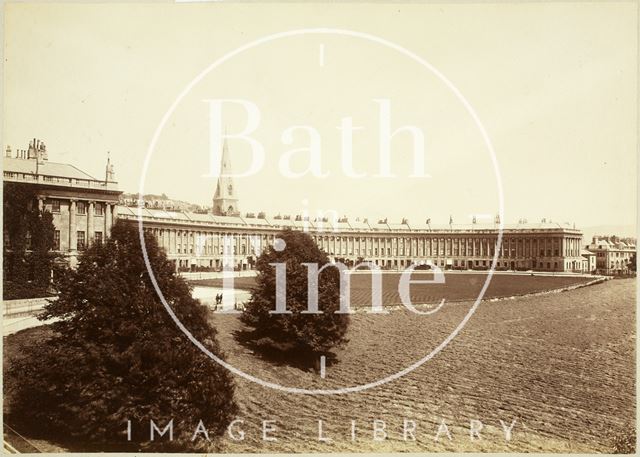 Royal Crescent, Bath c.1890