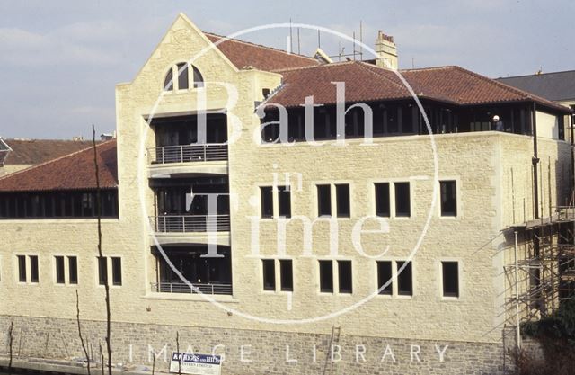 Riverside development, Grove Street, Bathwick, Bath 1992