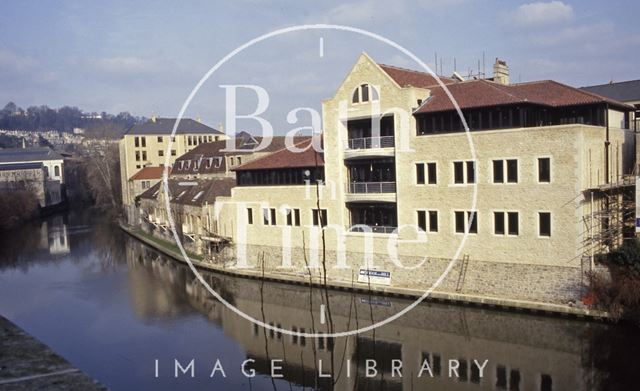 Riverside development, Grove Street, Bathwick, Bath 1992