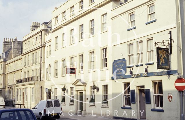 Future Publishing Offices and Griffin Inn, Monmouth Street, Bath 1992