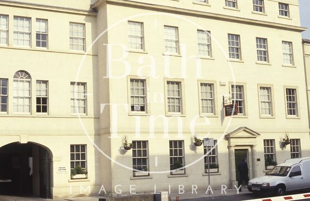 Future Publishing Offices and Griffin Inn, Monmouth Street, Bath 1992