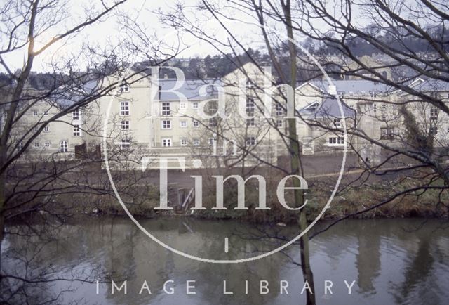 Walcot Gate from Bridgemead, Bathwick, Bath 1992