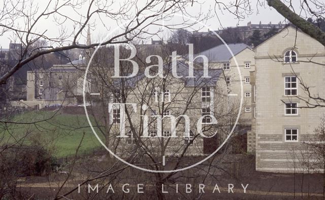 Walcot Gate from Bridgemead, Bathwick, Bath 1992